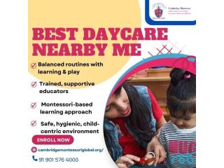 Best Daycare Nearby Me