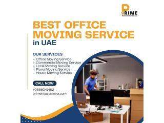 Best Office Moving Service in UAE - Call Us Today!