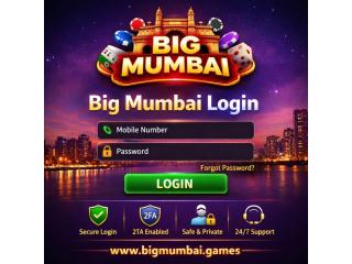 Big Mumbai Login Page – Fast, Secure Access Online