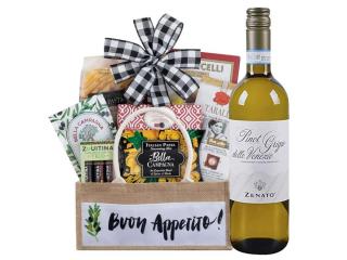 Send white wine gift set- wine and champagne gifts Delivered