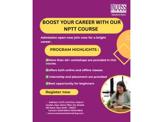 NPTT Course in Delhi – Limited Seats! Apply Now