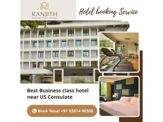 Best Business class hotel near US Consulate