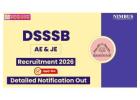 DSSSB Recruitment Junior Engineer 2026 | Engineers Academy