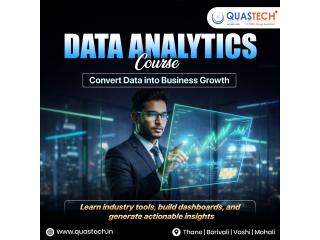 Data Analytics Course in Vashi - Quastech