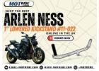 Shop the Best Arlen Ness 1" Lowered Kickstand #11-022 Online in the Uk