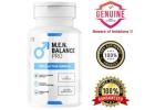 Men Balance Pro: Advanced Support for Men’s Vitality
