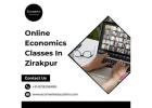 Achieve Better Results with Online Economics Classes In Zirakpur