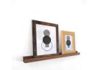 Picture Ledge Shelf for Instant Wall Art!