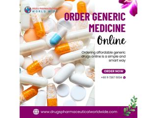 Order Affordable Generic Drugs Online with Fast Delivery