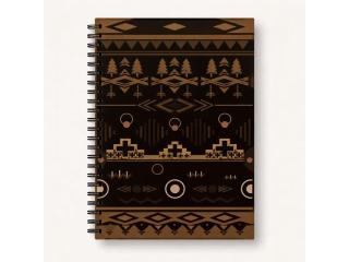 Kraft Personal Softcover Wiro Diary