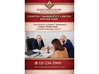 Get Expert Advise Chapter 7 Bankruptcy Lawyer in