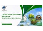 Calcium thiosulphate liquid fertilizer in India | imperialagro