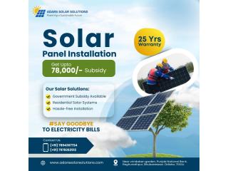 Best Solar Panel Dealers in Bhubaneswar | adarssolarsolutions