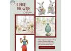 Delightful Resin Bunny & Spring Ornaments- The Frosty Nutcracker