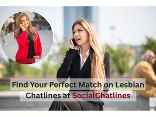 Find Your Perfect Match on Lesbian Chatlines at SocialChatlines