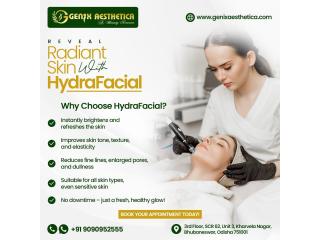 Hydra Facial Rate in Bhubaneswar | Genixaesthetica