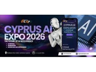 Al Cyprus Expo - The Future of Al in Cyprus