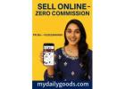 0% Commission Online Selling Platform