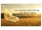 Can Tapaday Gold 250 mg Pain Relief Tablets Provide Long-Lasting Pain Relief?