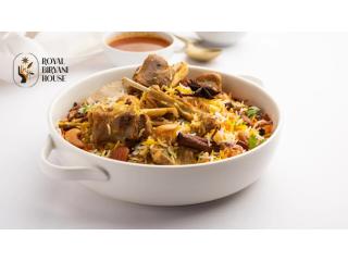 Authentic Goat Dum Biryani – Rich & Flavorful Taste