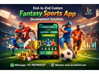 End-to-End Custom Fantasy Sports App Development Solutions | BR Softech