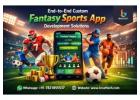 End-to-End Custom Fantasy Sports App Development Solutions | BR Softech