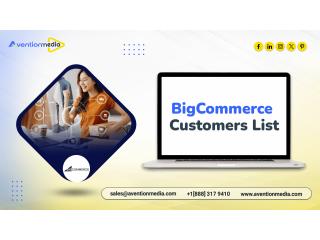 Invest In an accurate BigCommerce Customers List outreach list