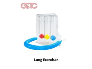 Easy-to-Use Lung Breathing Exerciser Device |GSTC