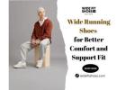 Buy Wide Running Shoes Online for Better Comfort and Support Fit