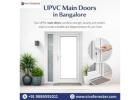 Upvc Main Doors in Bangalore