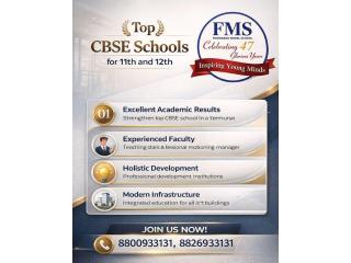 Is FMS Schools One of the Top CBSE Schools for 11th and 12th?