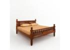 Best wooden Bed Near Me | Tulsi Home Store