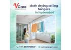 Cloth Drying Ceiling Hangers in Hyderabad | VCare Solutions