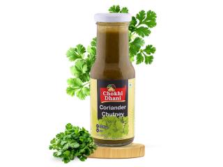 Buy Coriander chutney online at Chokhi Dhani Foods
