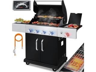 Asados Rápidos y Jugosos de Barbacoa Infrarrojos | Etivia Yardena