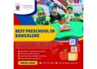 Best Preschool in Bangalore