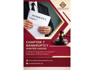 Secure Debt Relief – Chapter 7 bankruptcy in