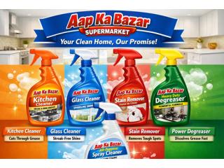 Complete Cleaning Range at Aap Ka Bazar