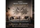 Modern Wall Tattoos in South Africa for Homes & Creative Spaces