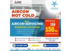 Mitsubishi Aircon not cold