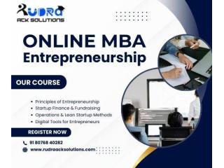 Online MBA in Entrepreneurship – Flexible & Career-Focused
