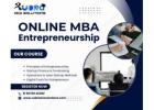  Online MBA in Entrepreneurship – Flexible & Career-Focused