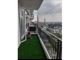 Best Invisible balcony net safety in Faridabad by Safaiwale