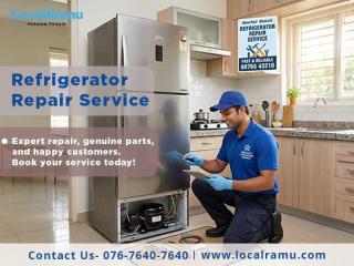 Professional Refrigerator Service by LocalRamu with Skilled Technicians in Pune