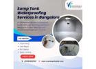 Sump Tank Waterproofing Services in Bangalore