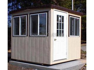Portable Security Guard Booths
