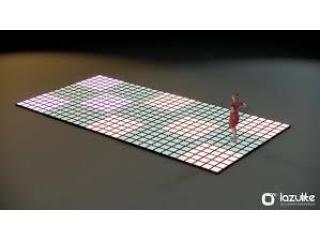 Unleash Excitement with Lazulite’s RGB Dance Floor Across the GCC Region