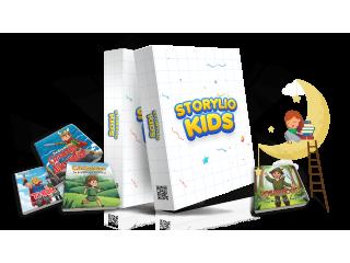 **“Storylio Kids™: Done-For-You, Print-Ready Storybooks to Brand & Sell”**