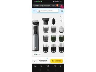 Trimmer 120 min Runtime.