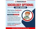 Which is the Best Sociology Optional Online Test Series for UPSC Mains?